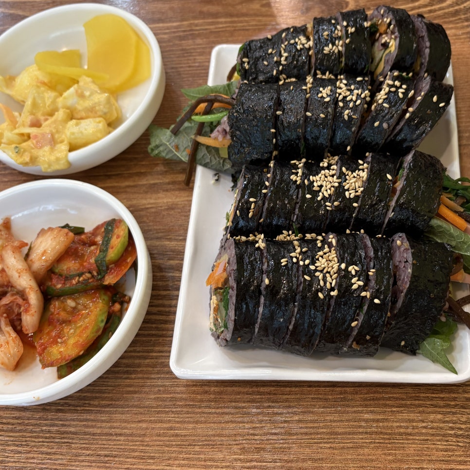 진아김밥 사진 6