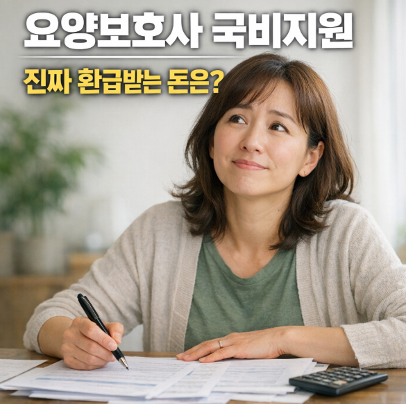 요양보호사 국비지원 환급, 얼마나 돌려받을 수 있을까?