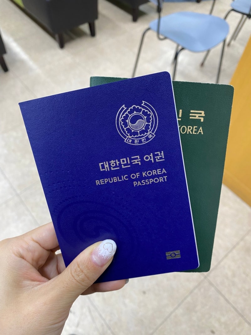 포토이즘에서 셀프 성인 여권 사진 찍기 (여권 재발급 성공!)