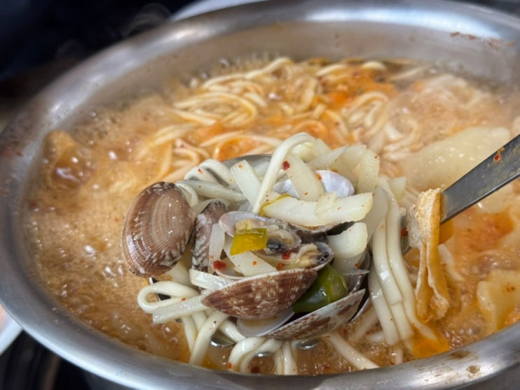  원조 팔당칼제비 팔당맛집 하남 창모루(위치, 메뉴, 주차)