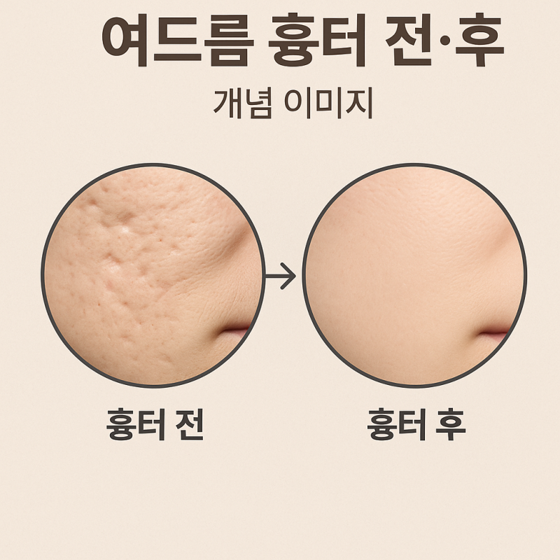 울산 여드름 흉터 치료, 언제 시작해야 효과가 좋을까?