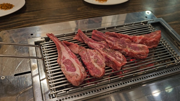  서동탄역 맛집 심양양갈비양꼬치 능동점, 잡내 없는 양꼬치와 부드러운 양갈비 (feat. 찐 중국 요리)