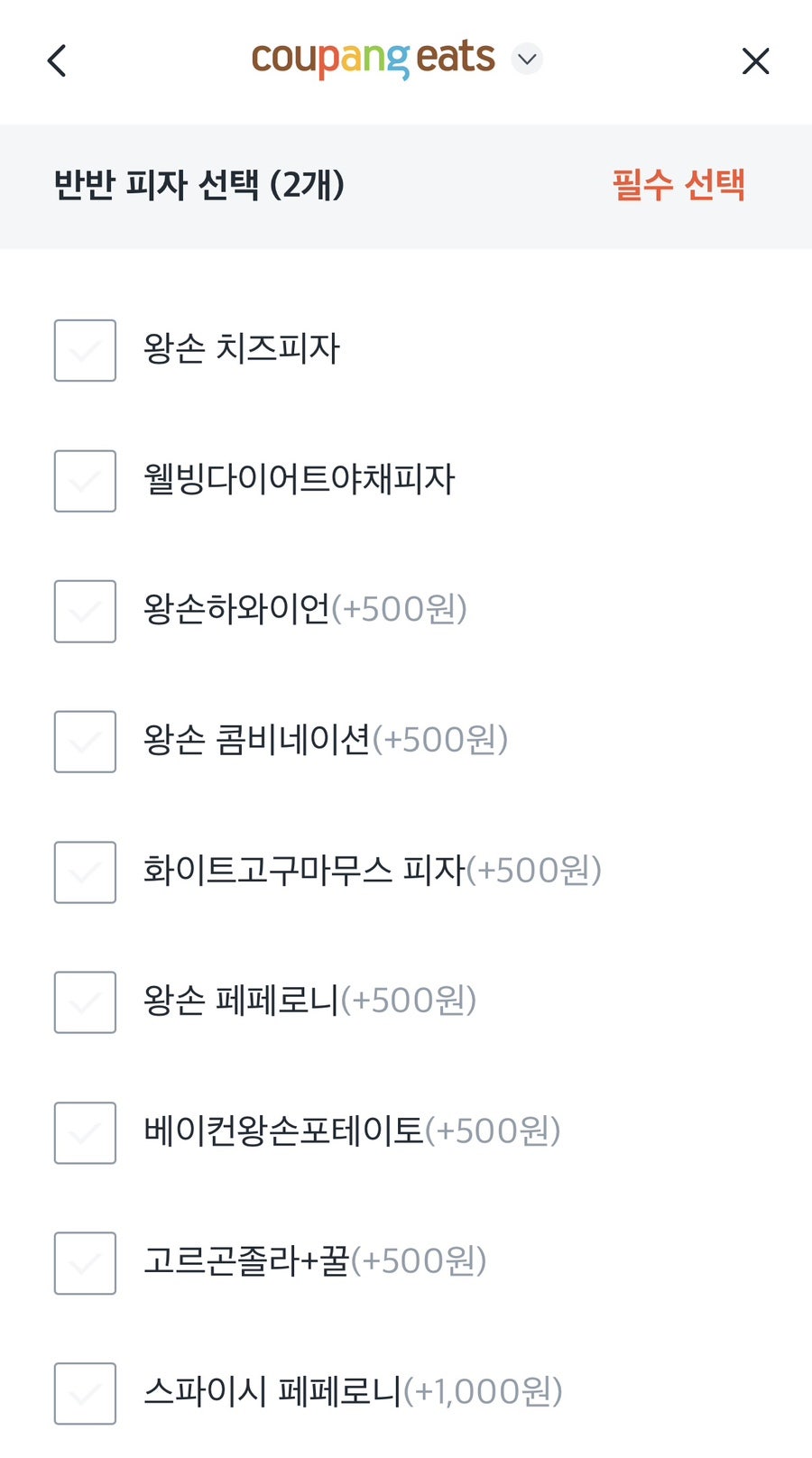왕손피자 광주소촌점 사진 3