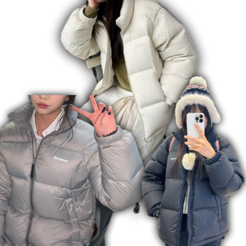 커버낫 패딩 씨빅 RDS 푸퍼, 코디부터 착용감까지 정리!