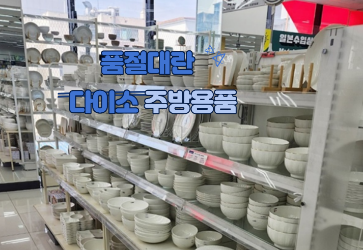  다이소 추천템 주방용품 추천 갈 때마다 품절되는 이유