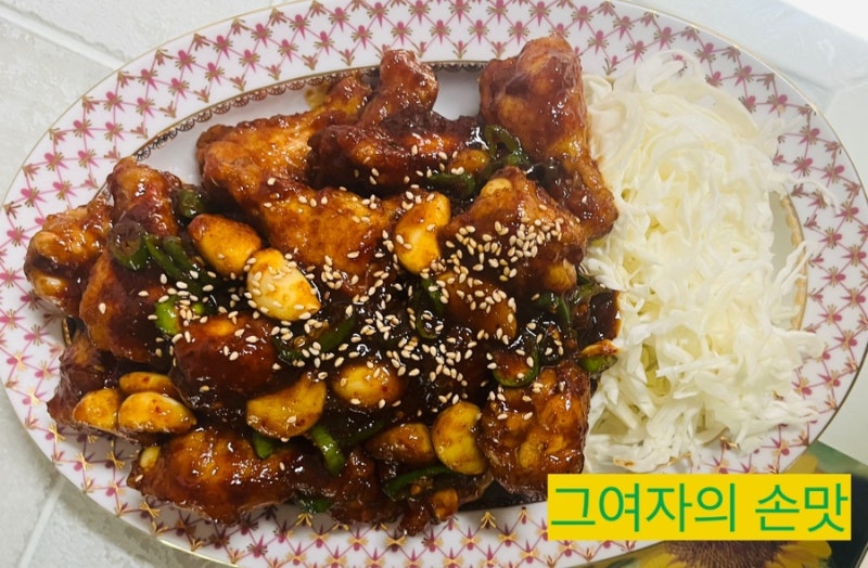 닭봉 - 닭봉요리 - 닭봉간장조림 - 닭날개조림