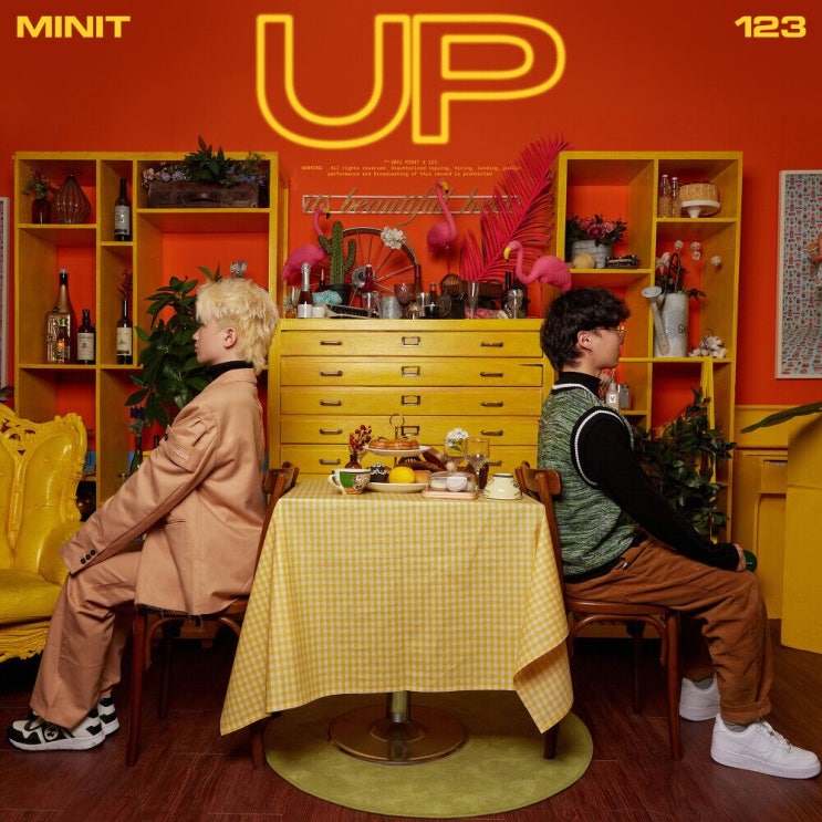  Minit (미닛), 123(일이삼) - Party (Feat. Skinny Brown)