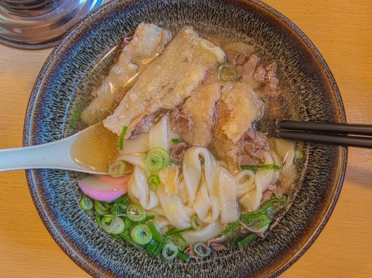  후쿠오카 하카타 현지인 맛집 하가쿠레 우동