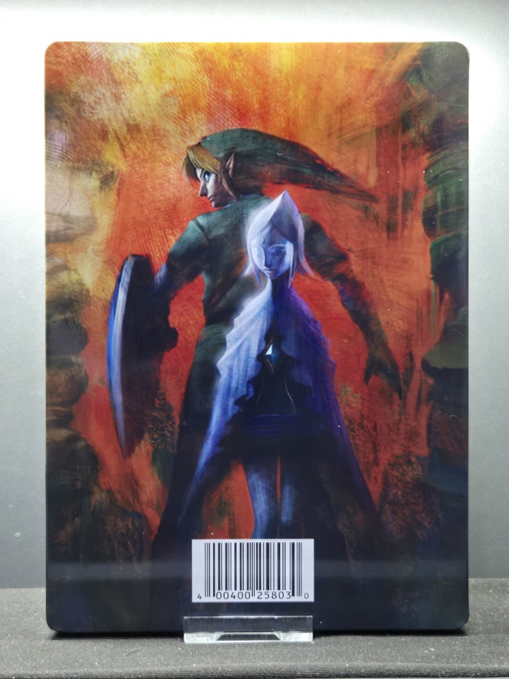  젤다의 전설: 스카이워드 소드 퓨처샵 특전 스틸북 (The Legend Of Zelda: Skyward Sword Pre-Order Steelbook)(FutureShop/CAN)