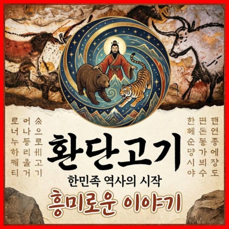  환단고기: 한민족 역사의 시작점에 대한 흥미로운 이야기