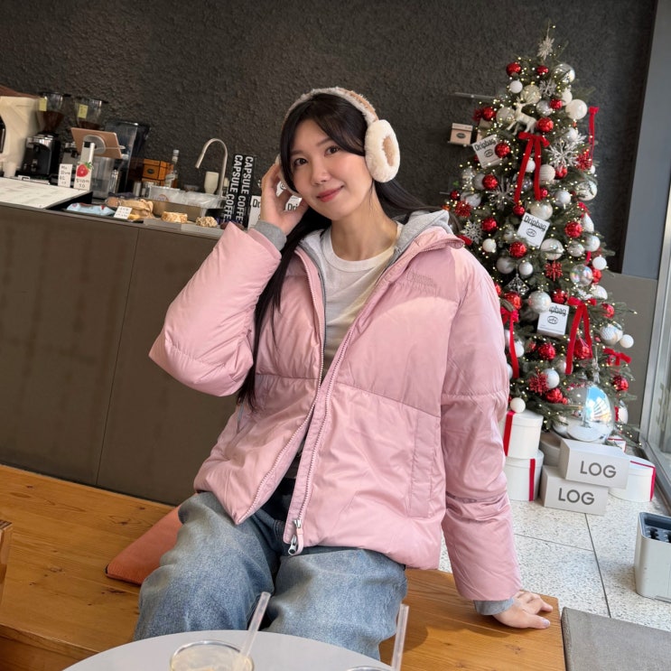  여성 숏패딩추천 내셔널지오그래픽 나나 미미패딩 사이즈 후기