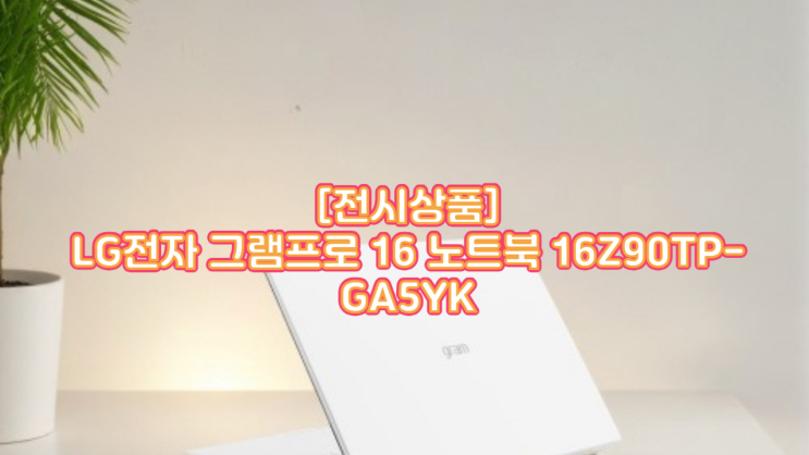  2025 LG 그램 프로 16 (16Z90TP-GA5YK) 실사용 후기: 1.199kg 초경량 사무 업무용 노트북 추천, 이걸로 종결!