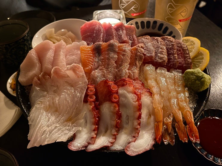  성수동 맛집 이자카야 이로우에서 데이트 한 찐만족 후기