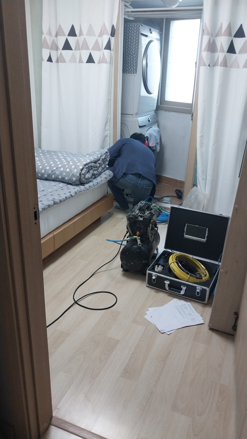 🔍 **[2부] 인천 계양구 빌라 누수탐지 현장