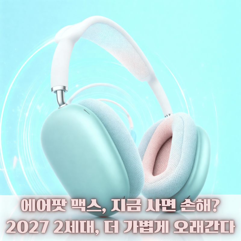 에어팟 맥스 2세대 (AirPods Max 2) 루머·예상 총정리｜2027 출시 시기·H2 칩·무게·배터리·지금 ....