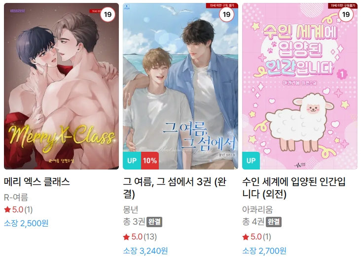  BL소설 신간) 25년 12월 14~16일 신간