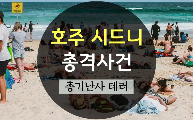 호주 <b>시드니 총격</b>사건 사망 범인, 본다이비치 총기난사 <b>테러</b>