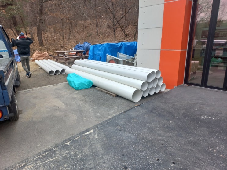  PVC VG2 KS배관과 B급 배관의 차이점? 세종시 집현동 공장 덕트관 공사현장 납품