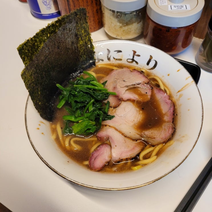  석촌역맛집:[나니요리] '이에케라멘'후기