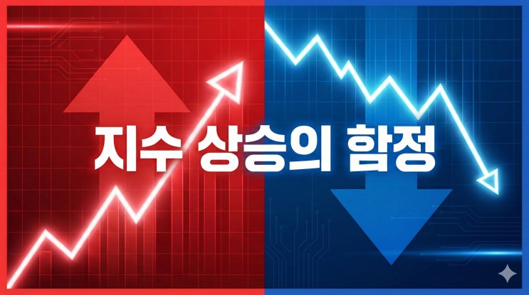  지수는 올랐는데 내 계좌는 왜 이럴까? (지수의 함정과 산출 비밀)