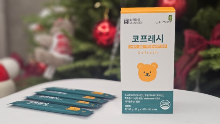  비염에 좋은 음식 장인정신 에브리데이 코프레시 작두콩차 수세미 효능