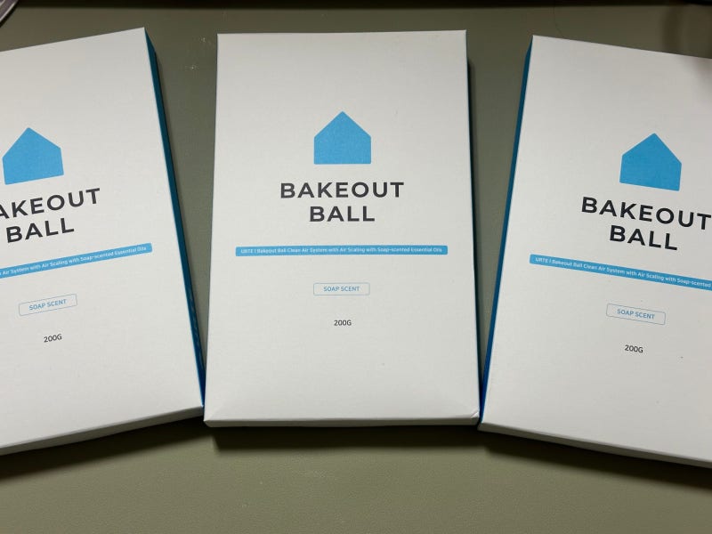 유르테 베이크아웃볼 (URTE BAKEOUT BALL)_인스타 광고로 떠서 사 본 서울대 화학박사가 만들었다....