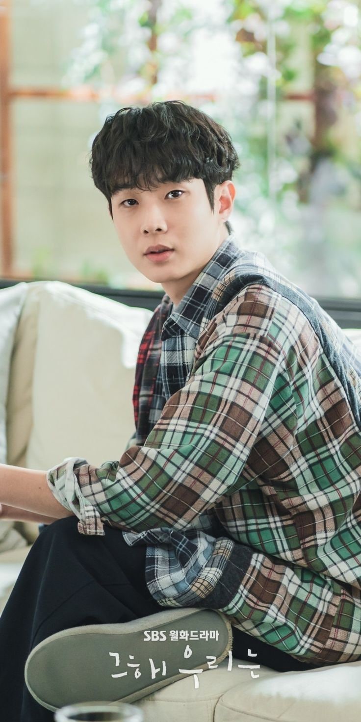 최우식머리 쉐도우펌 ㅣ큐알맨즈헤어 발산본점 테디/강서구미용실추천/마곡미용실/발산미....