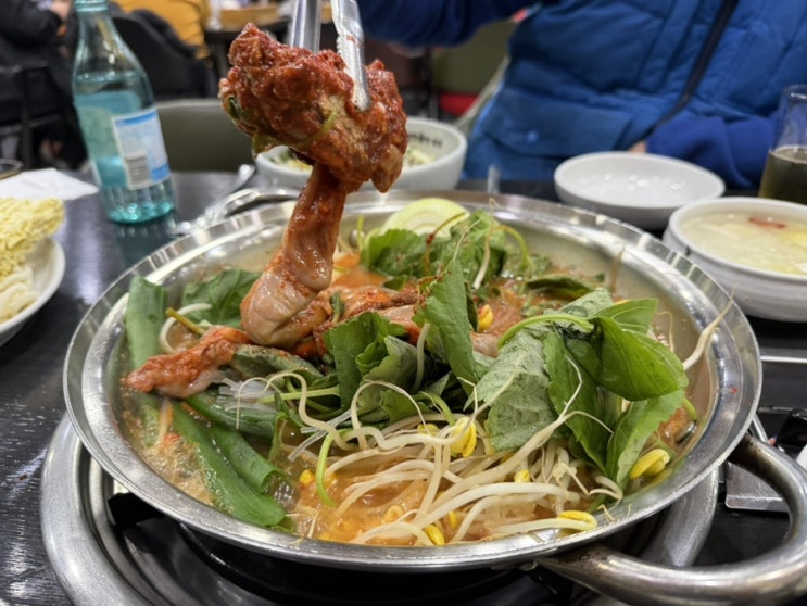  대구 상인동 도원선산곱창 곱창전골 후기｜국물 진한 찐맛집