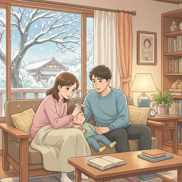  겨울철 독감X마이코플라즈마 동시 유행! 아이 건강 지키는 3가지 신호와 대처법 총정리