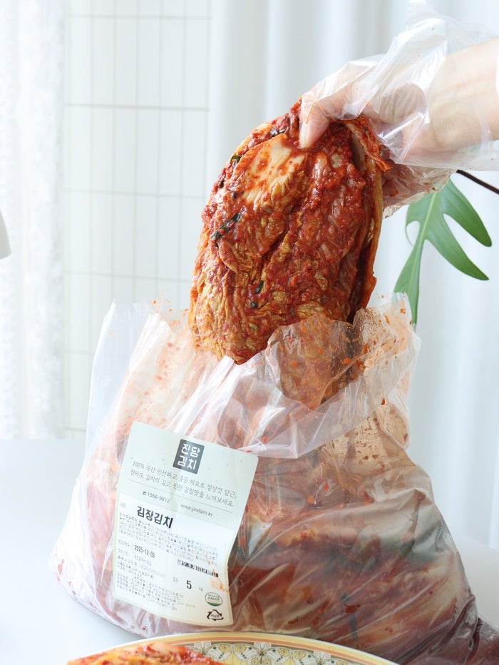 전라도김치쇼핑몰 양념 듬뿍 진담김치 김장김치 주문 5kg