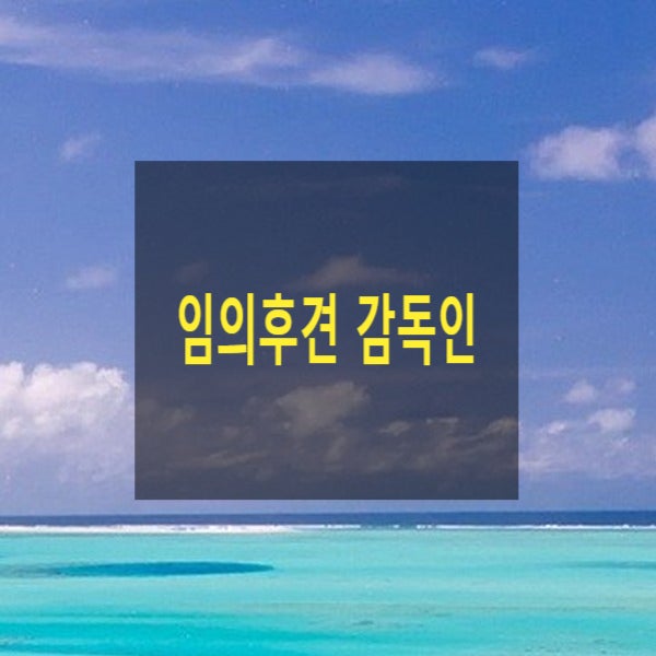  임의후견 감독(20)(임의후견감독인, 가정법원)