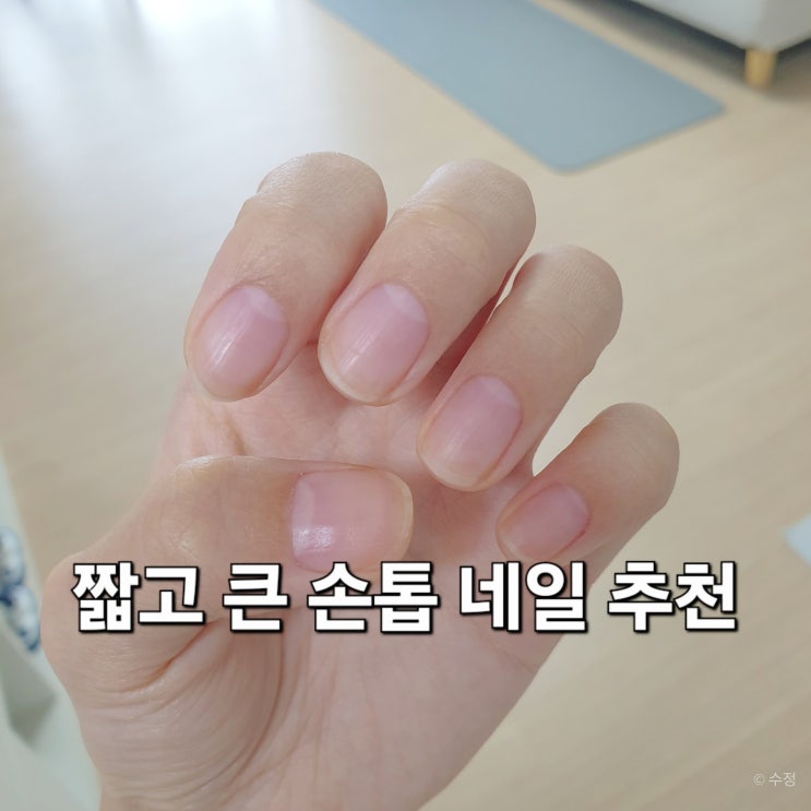  짧은 손톱 네일 아트 추천 예쁜 깔끔한 디자인 TOP5