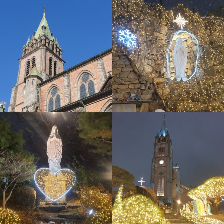  서울 크리스마스 가볼만한곳 천주교성지 명동성당