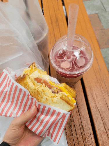  만수동 맛집 웰토스트 앤 커피 겉바속초 토스트 솔직 리뷰