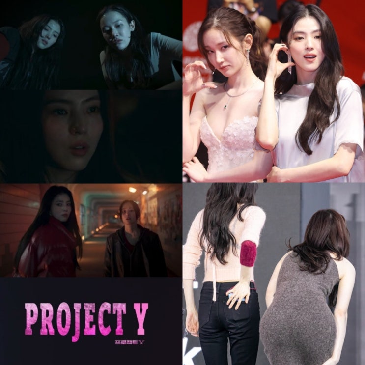 내년 1월 개봉 '<b>프로젝트Y</b>' <b>한소희</b>·<b>전종서</b>, 서로가 출연... 