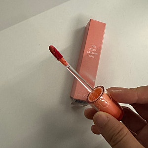 [롬앤] 롬앤 쥬시라스팅틴트 : 베어애프리콧 / 롬앤스테디셀러틴트 / 봄웜라틴트추천 / 봄웜....