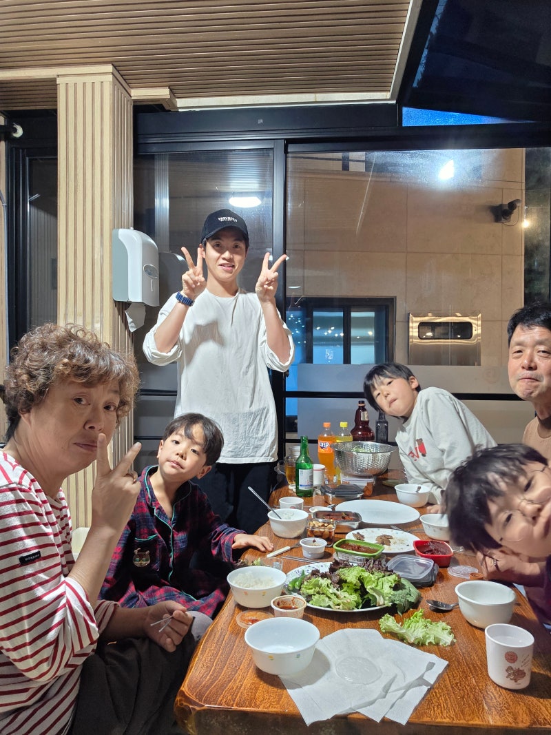상주여행 코스 추천! 3대가 만족한 상주키즈풀빌라 '드림키즈풀빌라' 솔직 후기
