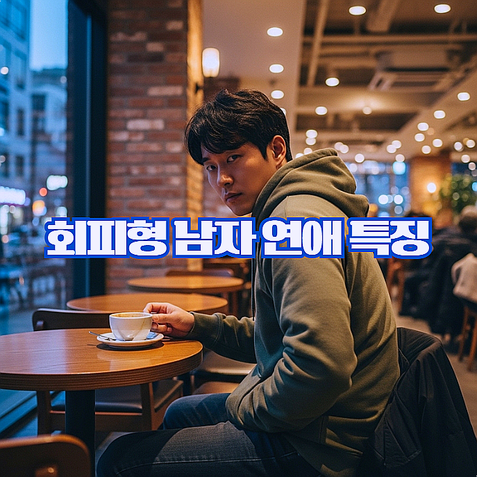  회피형 남자 연애, 이런 행동이 반복되는 이유