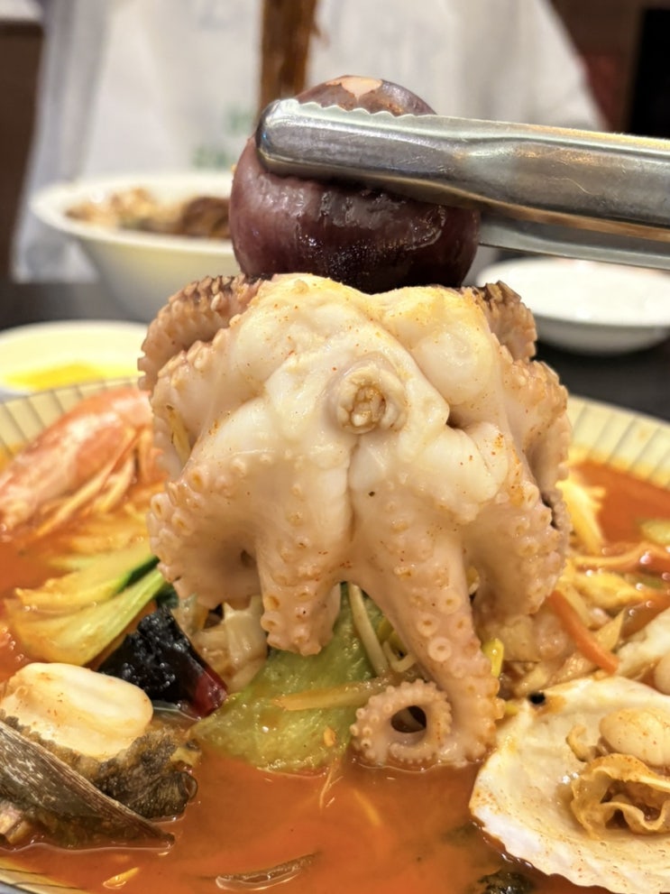  포항짬뽕 추천 양덕 맛집 팔선 신메뉴 왕의 짬뽕 후기