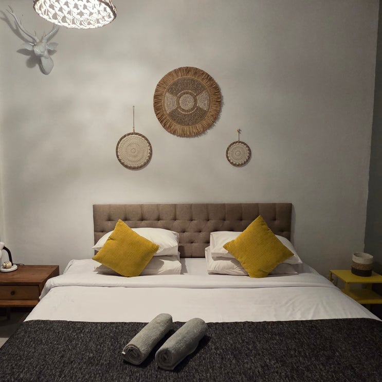  발리 공항 근처 가성비 호텔 인터커넥션 꾸따 interconnection kuta hostel