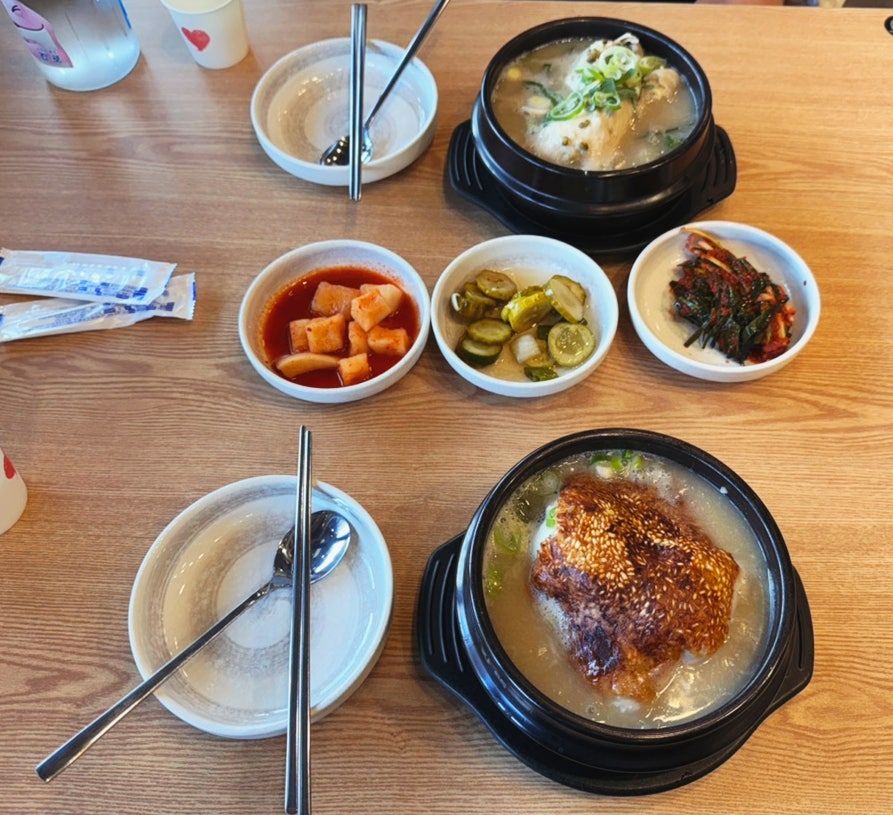 진명누룽지품은한방삼계탕 사진 6