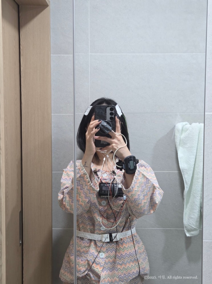  서울수면의원 수면다원검사 내돈내산 후기 검사 과정부터 느낀 점까지 정리