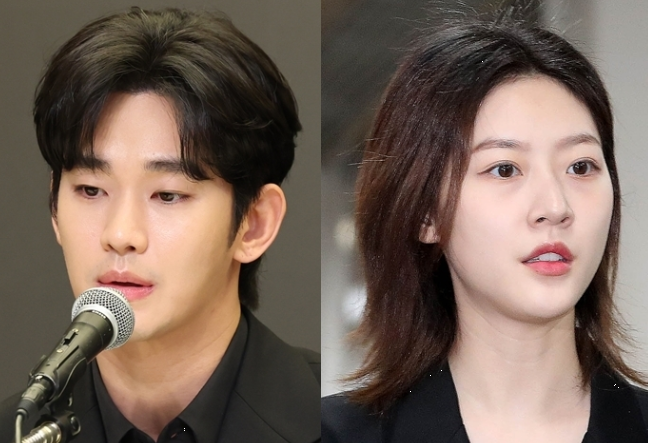 “결정적 증거라더니…” <b>김수현</b>·<b>김새론 녹취파일</b>, 국과수... 
