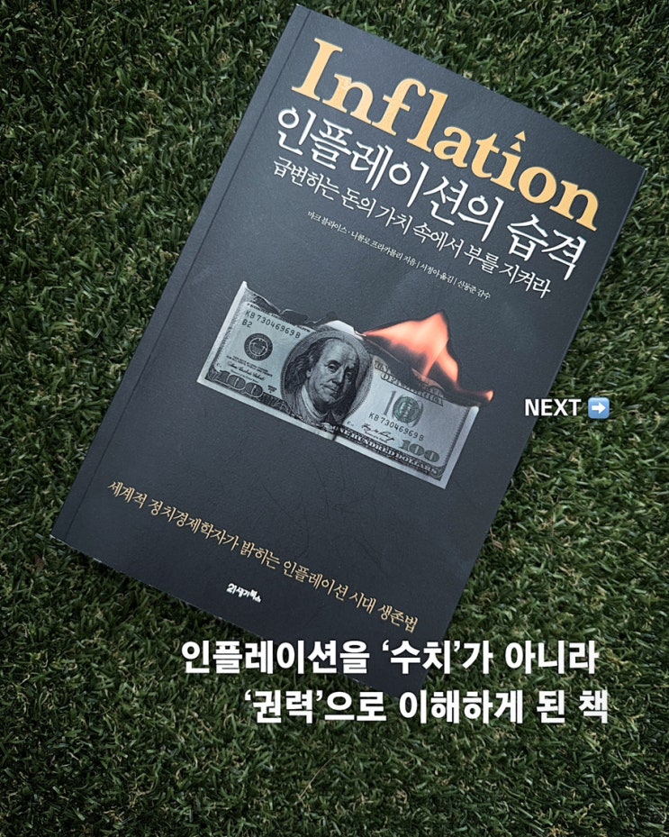  《인플레이션의 습격》 요약 및 서평