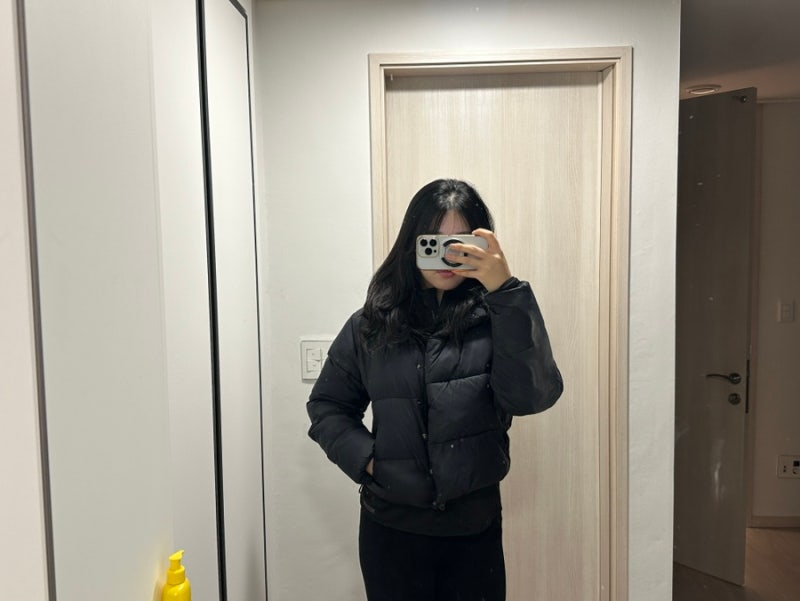 핀터레스트 감성 alo 알로 패딩 여성 알로 골드 러쉬 푸퍼 패딩 후기 (S 사이즈) 내돈내산 찐후....