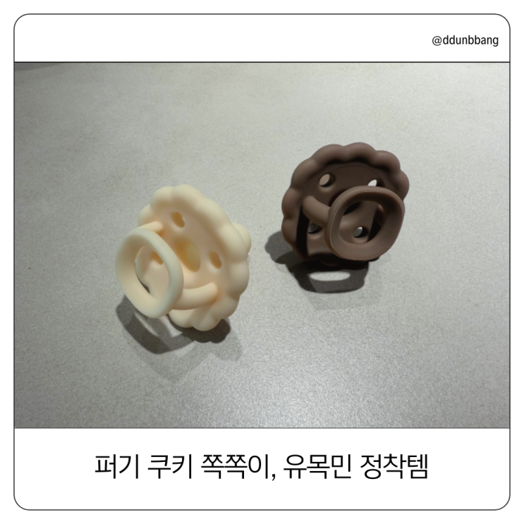  쪽쪽이계의 끝판왕! 퍼기 쿠키 쪽쪽이 찐 사용 후기 