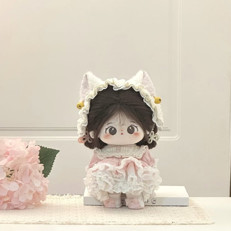  20cm 달콤한 고양이 세트 인형옷 아이돌인형옷