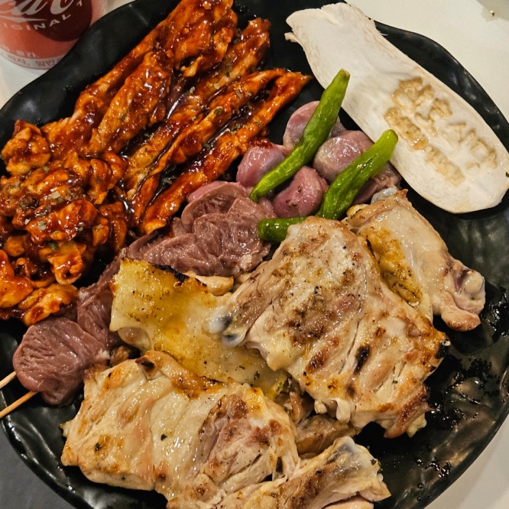  영일대 맛집 다양한 숯불닭구이를 먹을 수 있는 가성비 좋은 삼호식당