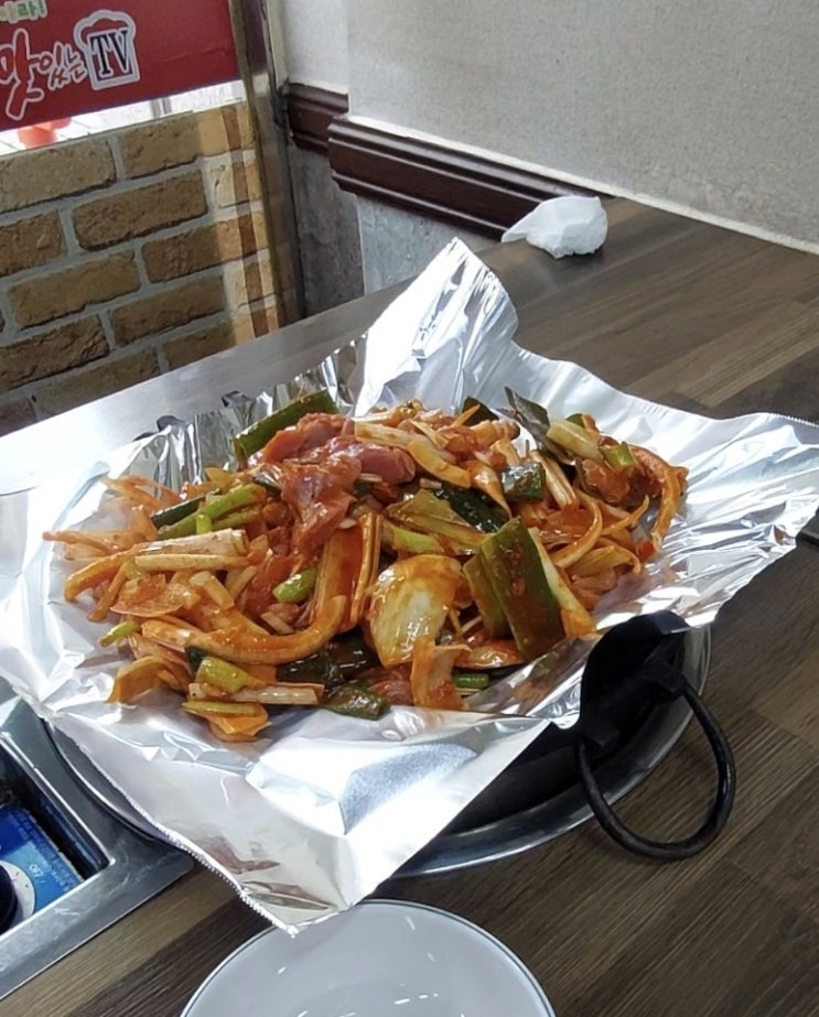  인천 연수동 맛집 원조닭똥집 닭내장 점심 방문