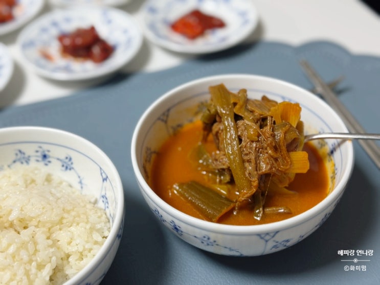  고삼농협한우고사리육개장 코스트코온라인몰 간단 집밥